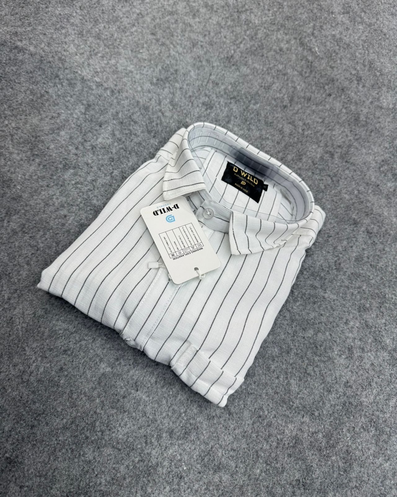 Linen Stripes Shirt